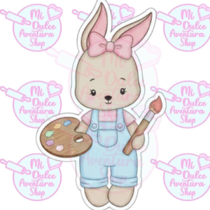 Cortador Galletas Conejita Pincel
