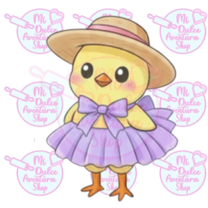 Cortador Galletas Pollita Vestido