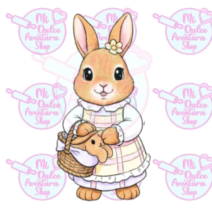 Cortador Galletas Mamá Coneja