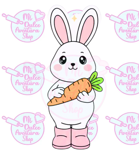 Cortador Galletas Conejo Botas