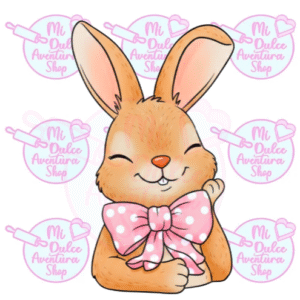 Cortador Galletas Conejo Pensando