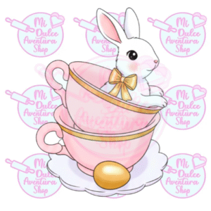 Cortador Galletas Conejo Tazas