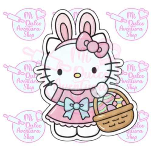 Cortador Galletas Kitty Orejas