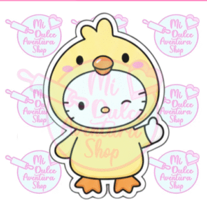 Cortador Galletas Kitty Patito