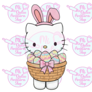 Cortador Galletas Kitty Canasta Moño