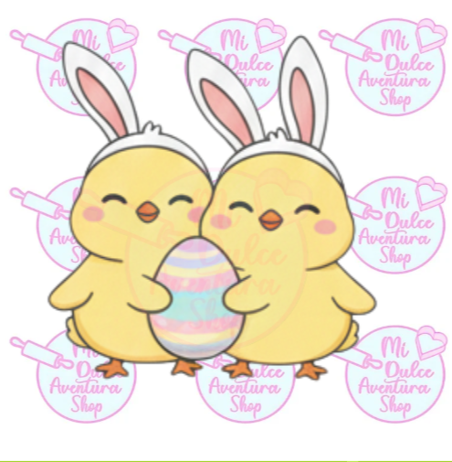 Cortador Galletas Pollitos Abrazo