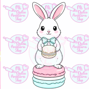 Cortador Galletas Conejito Macarron