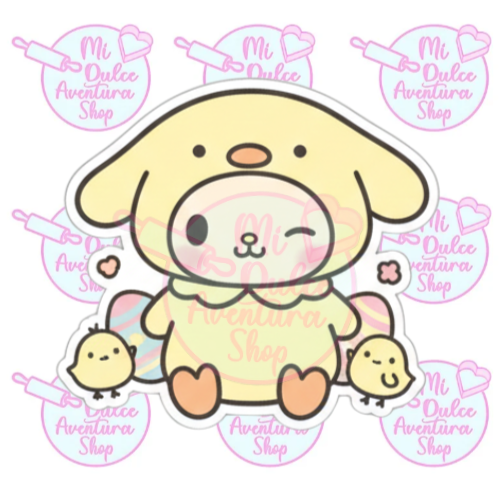 Cortador Galletas Pompompurin Pollito