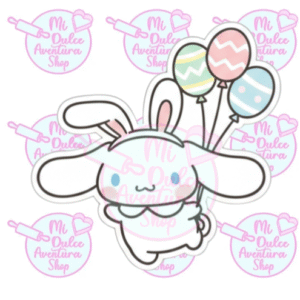 Cortador Galletas Cinamorrol Globos