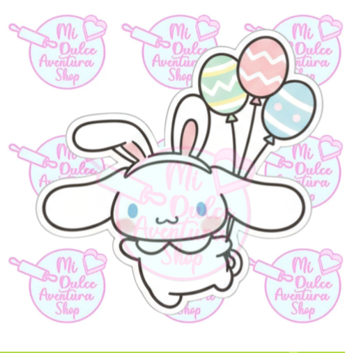 Cortador Galletas Cinamorrol Globos