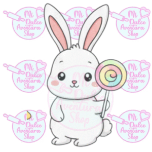 Cortador Galletas Conejito Caramelo