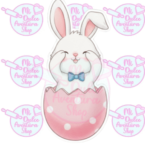 Cortador Galletas Conejito Sorpresa