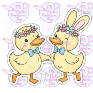 Cortador Galletas Pareja Patitos