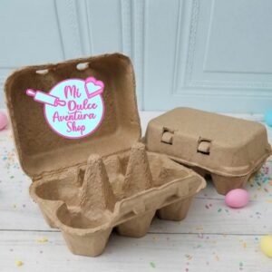 Caja Huevito Pascua 10 pz