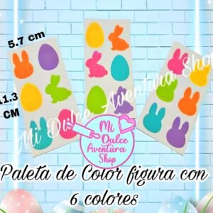 Paleta de Color Pascua