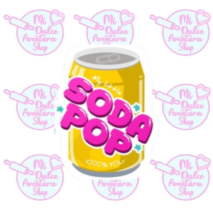 Cortador Galletas Soda Pop