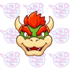 Cortador Galletas Bowser