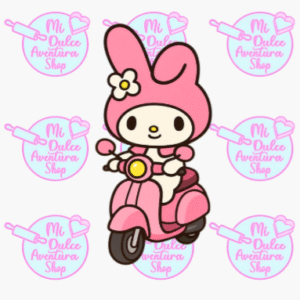 Cortador Galletas My Melody Moto