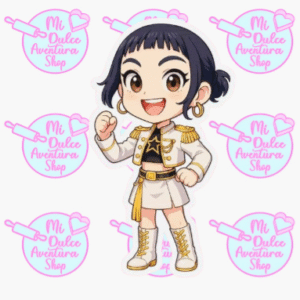 Cortador Galletas Zoey Kpop
