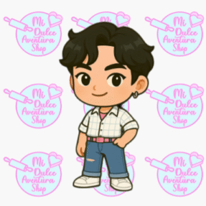 Cortador Galletas  Kpop Jinu