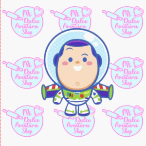 Cortador Galletas Buzz Lightyear