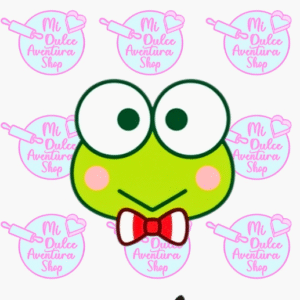 Cortador Galletas Cabeza Keroppi