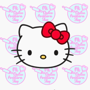 Cortador Galletas Cabeza Hello Kitty