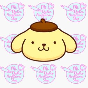 Cortador Galletas Cabeza Pompompurin