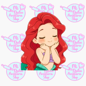 Cortador Galletas Princesa Ariel