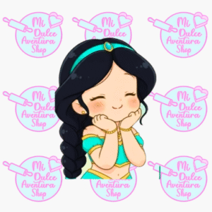Cortador Galletas Princesa Jazmin
