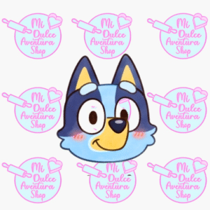Cortador Galletas Bluey cabeza