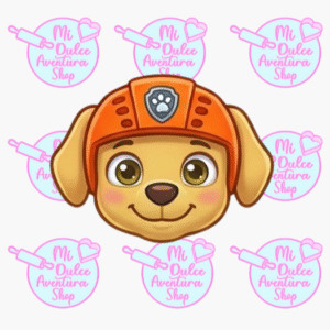 Cortador Galletas Zuma Paw Patroll