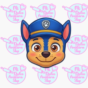 Cortador Galletas Chase Paw Patroll