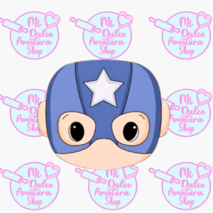 Cortador Galletas Capitan America