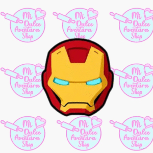 Cortador Galletas Iron Man