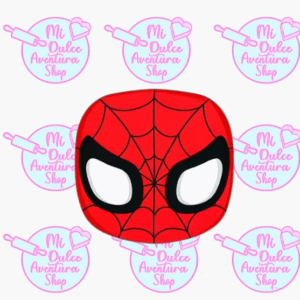 Cortador Galletas  Spiderman