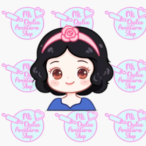 Cortador Galletas Blanca Nieves Chibi