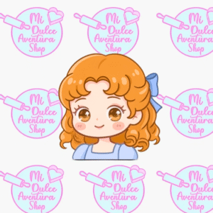 Cortador Galletas Cenicienta Chibi