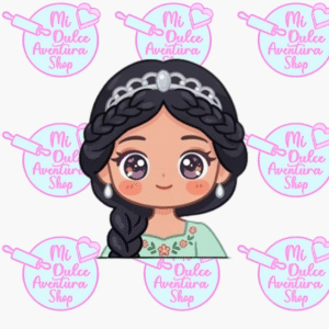 Cortador Galletas Jazmin Chibi