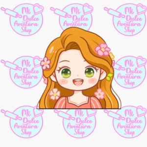 Cortador Galletas Rapunzel Chibi