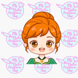 Cortador Galletas Ana Chibi
