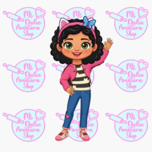Cortador Galletas Gaby Dollhouse