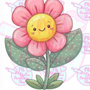 Cortador Galletas Flor Lunares