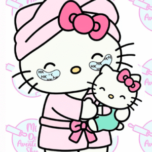 Cortador Galletas Kitty Cansada