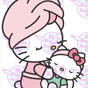 Cortador Galletas Kitty Arrullo