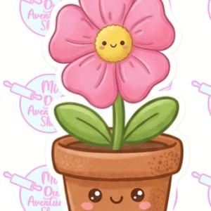 Cortador Galletas Flor Kawaii