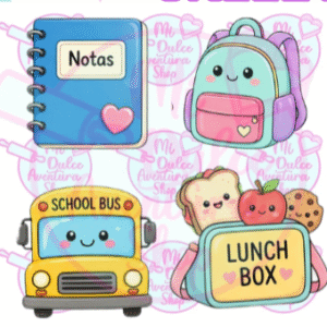 Cortador Galletas Minis Set Lonchera