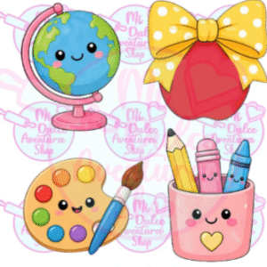Cortador Galletas Minis Set Pintura