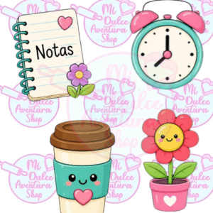 Cortador Galletas Minis Set Notas