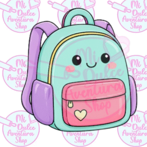 Cortador Galletas Mochila Cute
